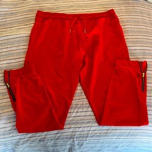 ZYIA active everywhere joggers -XXL- red